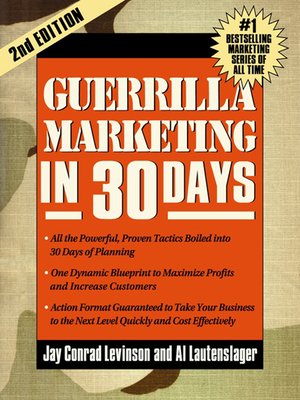 cover image of Guerrilla Marketing in 30 Days